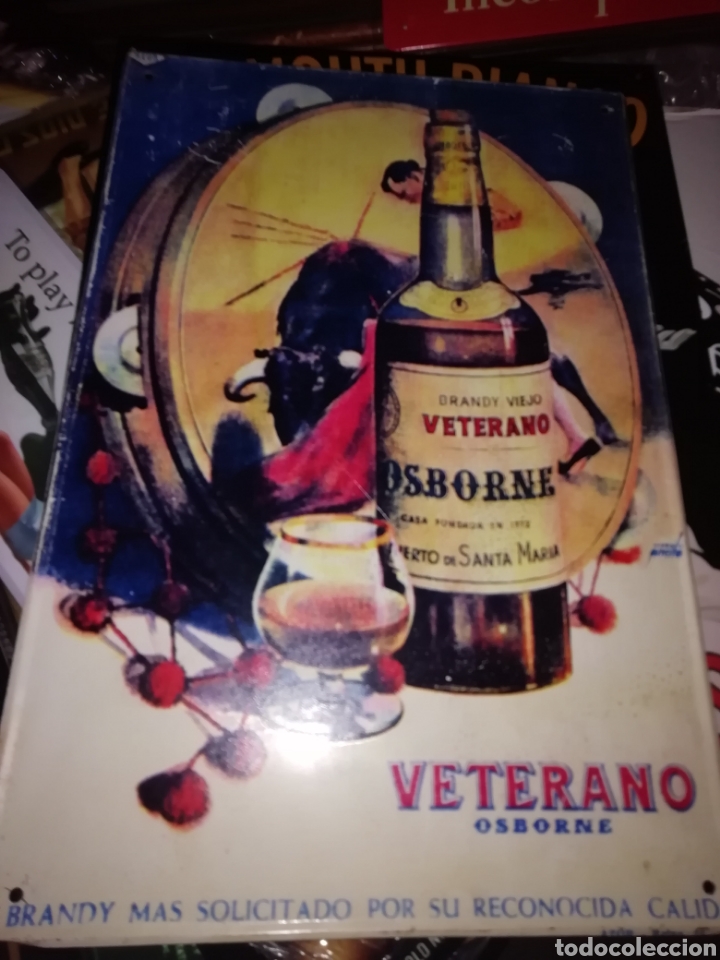 Carteles: Chapa veterano - Foto 2