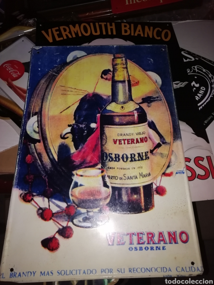 Carteles: Chapa veterano - Foto 3