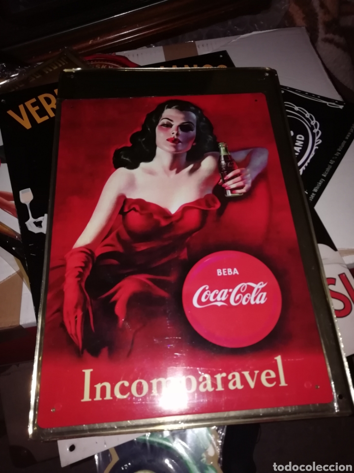 Carteles: Chapa coca cola - Foto 2