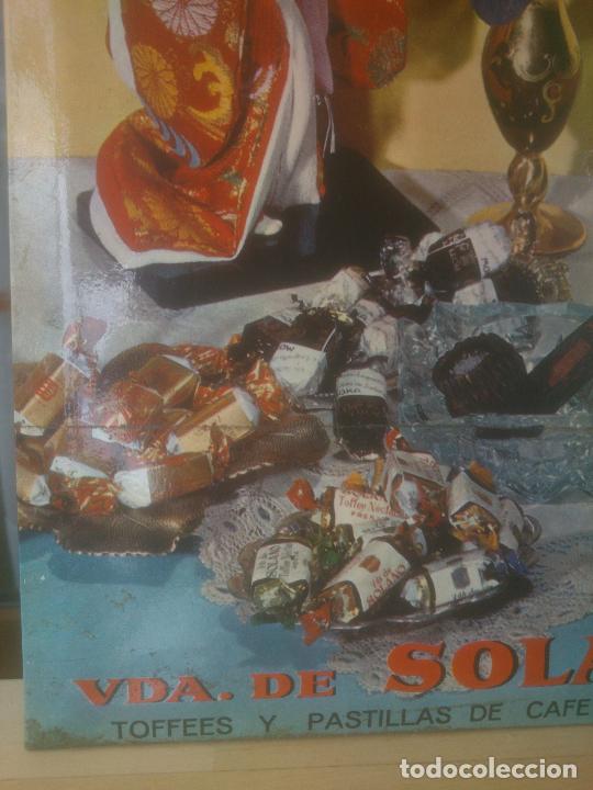 Carteles: VINTAGE CHAPA / PLACA TERMÓMETRO Viuda de SOLANO Año 1964 METAL / HOJALATA - Foto 4 - 257905535