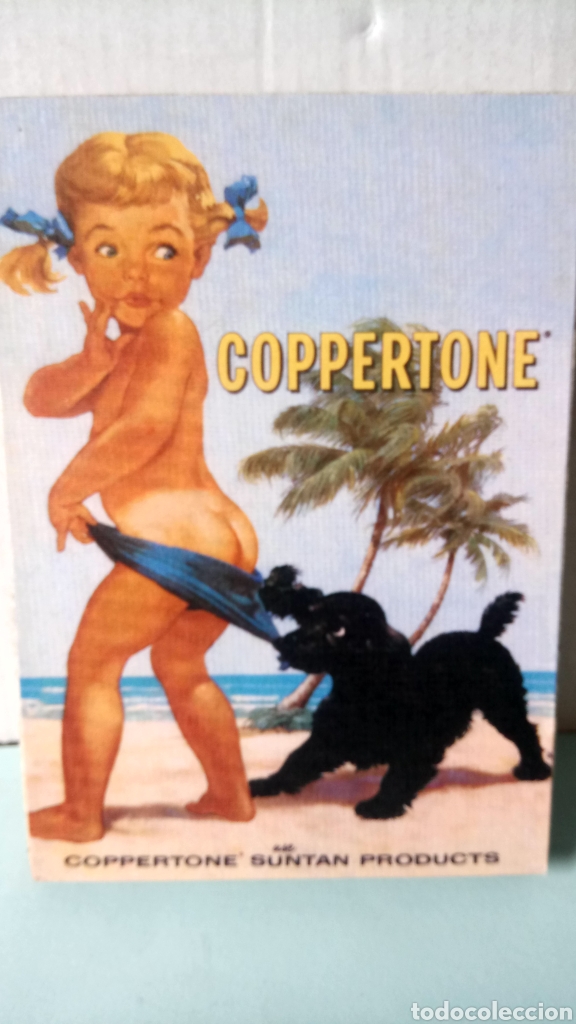Carteles: CUADRO REPRO DE COPPERTONE. - Foto 1