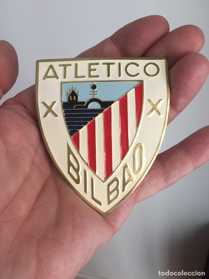 Carteles: Atl&eacute;tico de Bilbao chapa insignia - Foto 1
