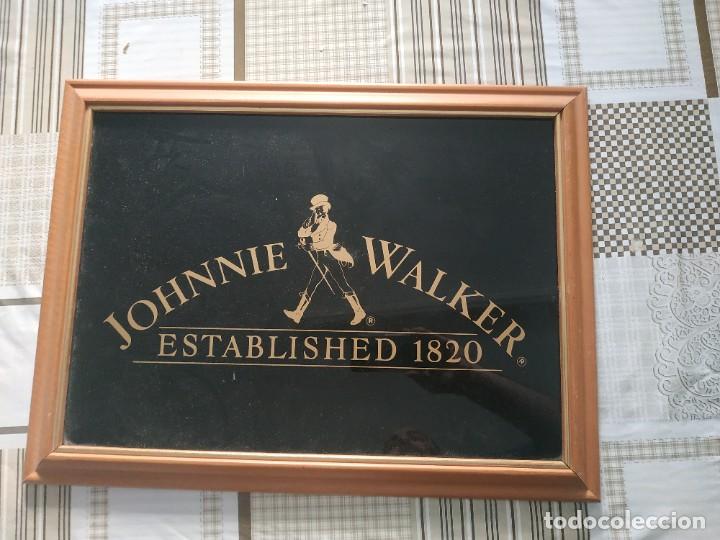Carteles: CUADRO JOHNNIE WALKER - Foto 1