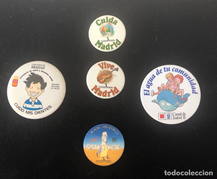 Posters: CHAPAS DE MADRID