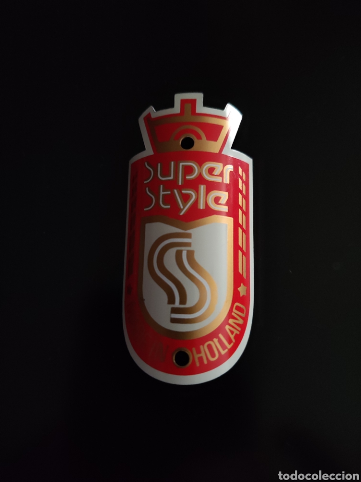 Insignia bicicleta Super Styles - Holanda