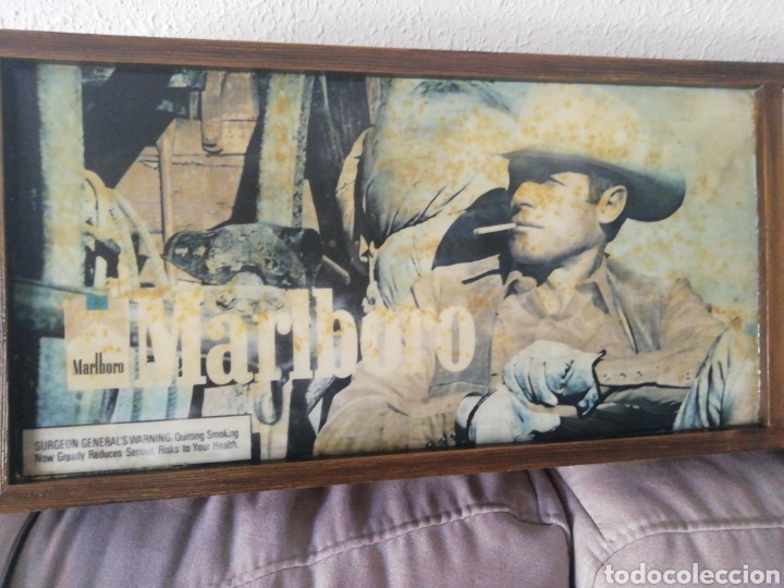 Carteles: Reloj MARLBORO - Foto 2