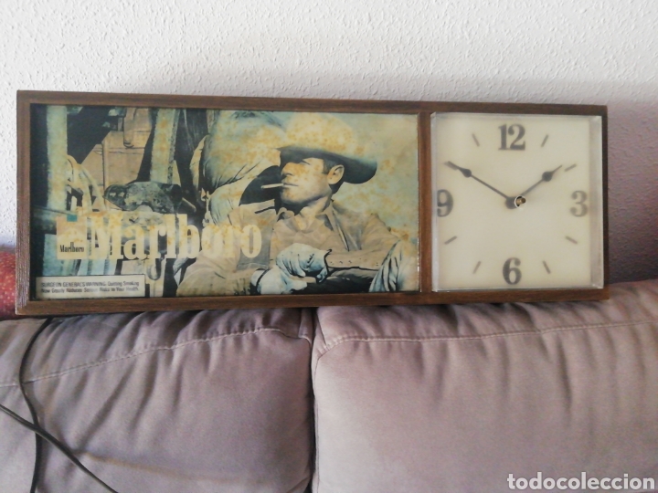 Carteles: Reloj MARLBORO - Foto 4