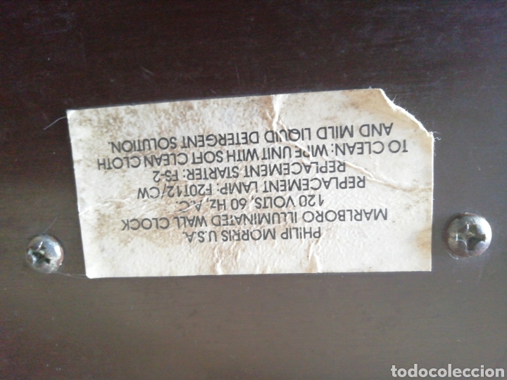 Carteles: Reloj MARLBORO - Foto 6