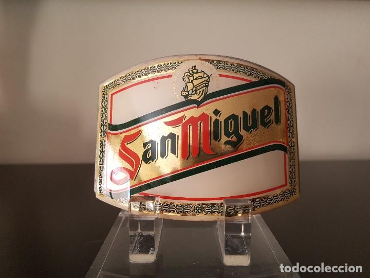 Carteles: PLACA CERVEZA SAN MIGUEL - Foto 1