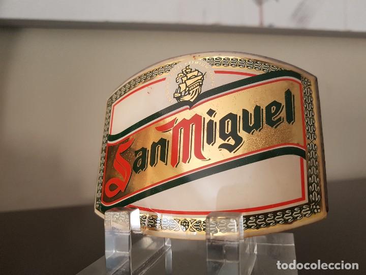 Carteles: PLACA CERVEZA SAN MIGUEL - Foto 2