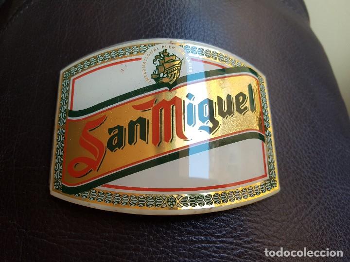 Carteles: PLACA CERVEZA SAN MIGUEL - Foto 4