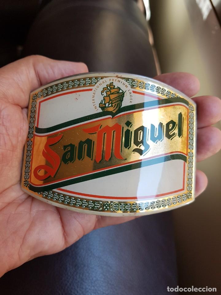 Carteles: PLACA CERVEZA SAN MIGUEL - Foto 5