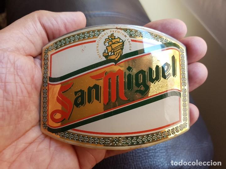 Carteles: PLACA CERVEZA SAN MIGUEL - Foto 6