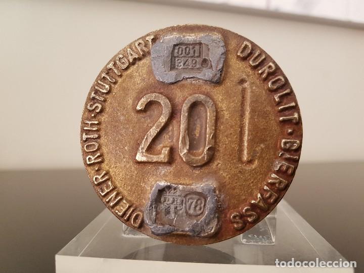 Carteles: PLACA BRONCE DE BARRILES - Foto 4