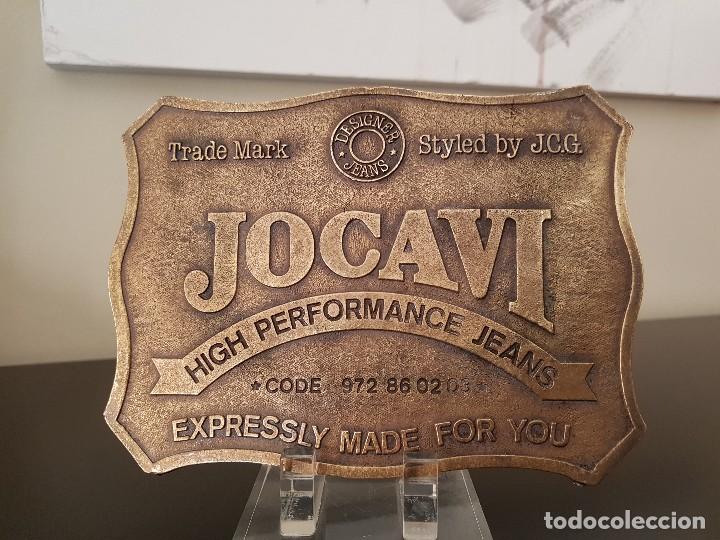 Carteles: PLACA BRONCE JOCAVI JEANS - Foto 3