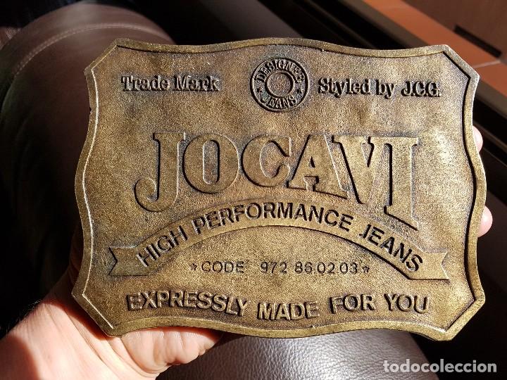 Carteles: PLACA BRONCE JOCAVI JEANS - Foto 5