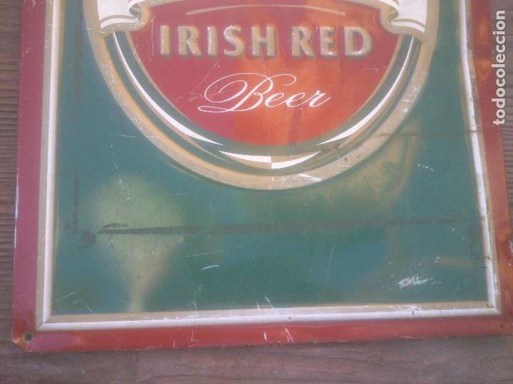 Carteles: CHAPA PUBLICIDAD CERVEZA MURPHYS - Foto 3