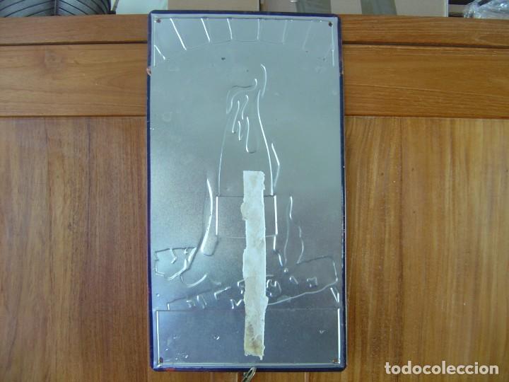 Carteles: CHAPA PUBLICITARIA CACAOLAT. - Foto 2