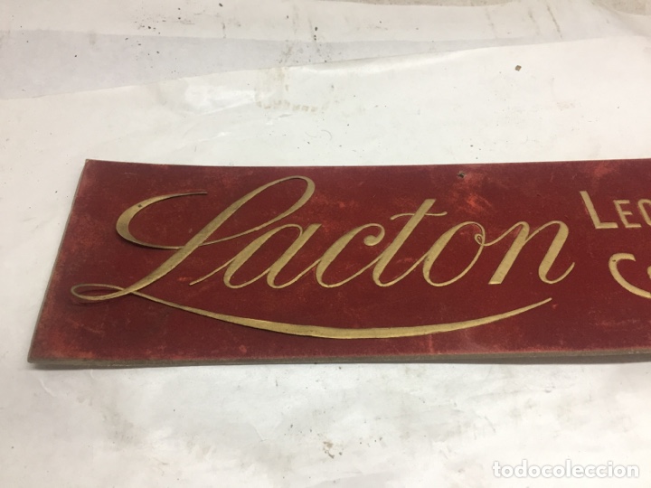 Carteles: Publicidad Lacton - Foto 2