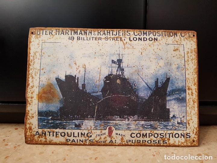 Carteles: CARTEL BARCOS SUTER HARTMANN - Foto 1
