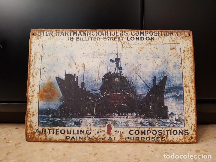 Carteles: CARTEL BARCOS SUTER HARTMANN - Foto 2