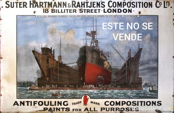 Carteles: CARTEL BARCOS SUTER HARTMANN - Foto 4