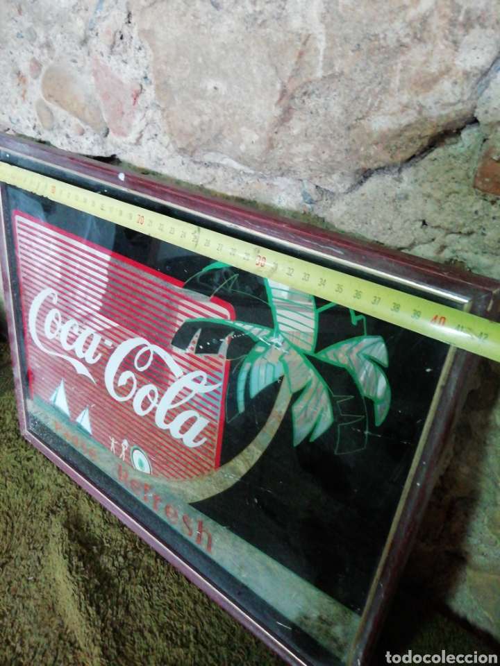 Carteles: Publicidad de coca cola vintage - Foto 2