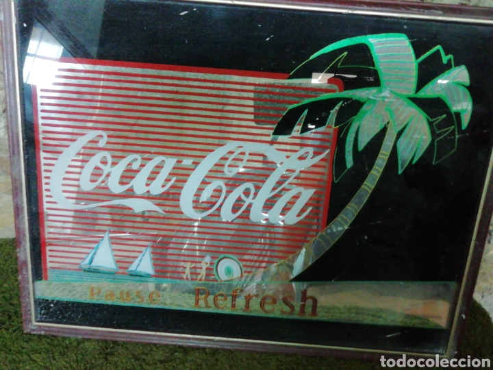 Carteles: Publicidad de coca cola vintage - Foto 1