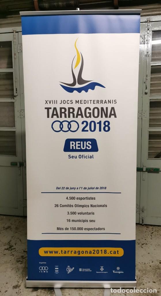 Carteles: ROLLUP JOCS MEDITERRANIS TARRAGONA 2018 - Foto 1