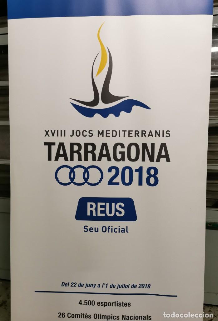 Carteles: ROLLUP JOCS MEDITERRANIS TARRAGONA 2018 - Foto 2