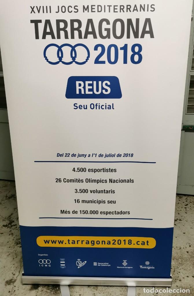 Carteles: ROLLUP JOCS MEDITERRANIS TARRAGONA 2018 - Foto 3