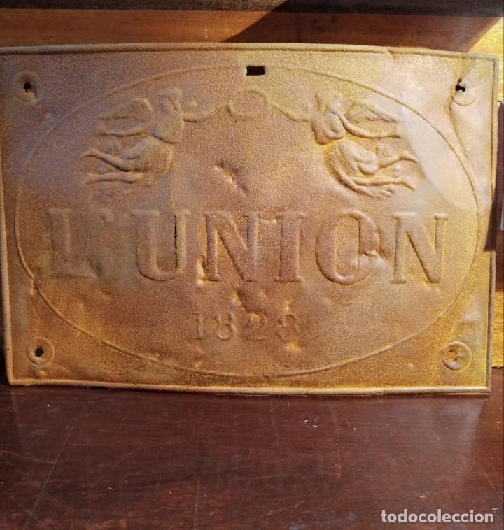 Carteles: PLACA - L UNION 1828 . - Foto 1