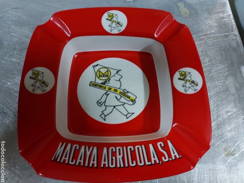 Affiches: Cenicero Antiguo, Macana Agricola