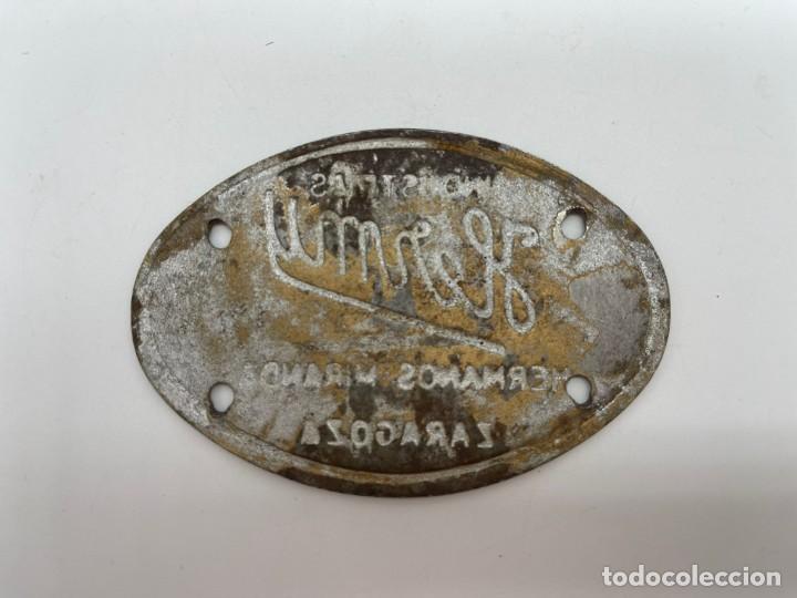 Carteles: PLACA DE METAL INDUSTRIAS HERMY - Foto 2