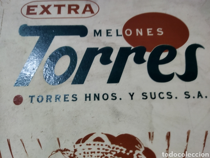 Carteles: Cartel de madera melones extra Torres - Foto 4