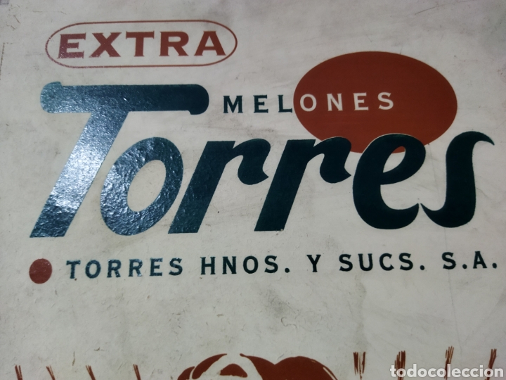 Carteles: Cartel de madera melones extra Torres - Foto 10