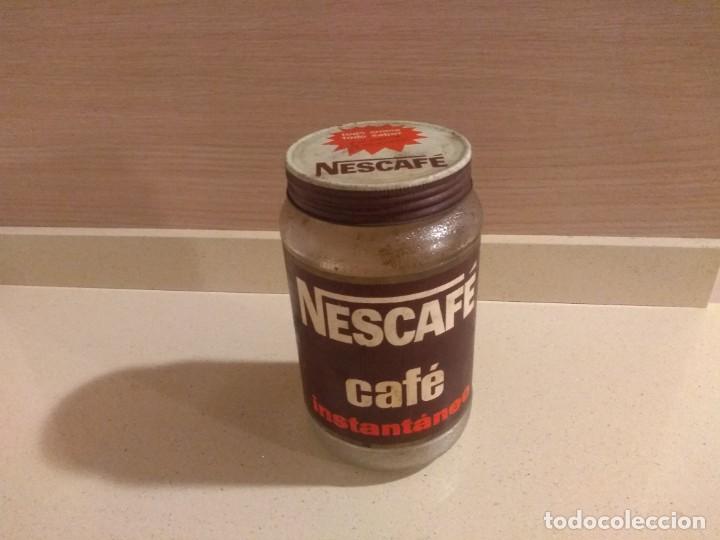 Carteles: Muy antiguo bote de Nescafe - Foto 1