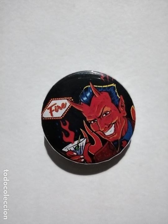 Carteles: CHAPA THE REVERENDOS - FIRE - pin