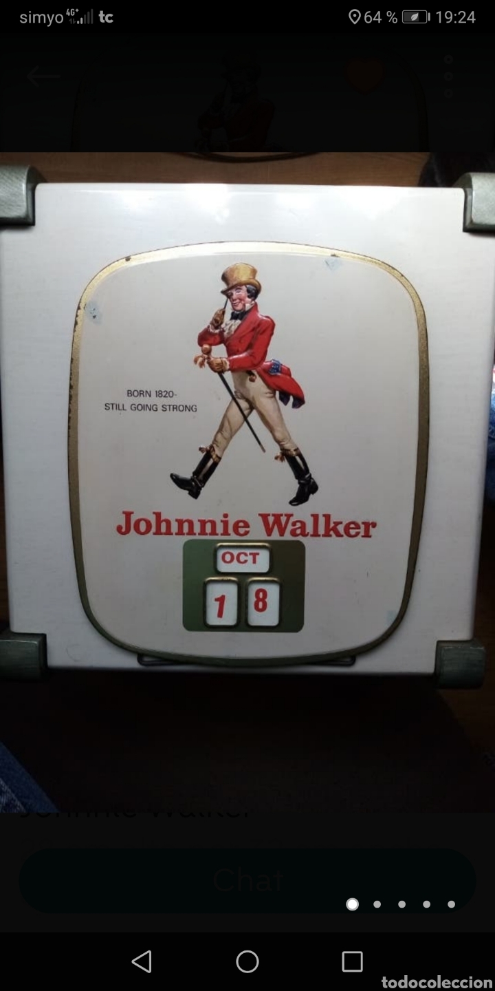 Carteles: Calendario Johnny walker - Foto 4