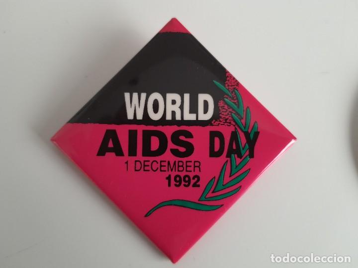 Affiches: CHAPA. DIA MUNDIAL SIDA. 1992. INGLES