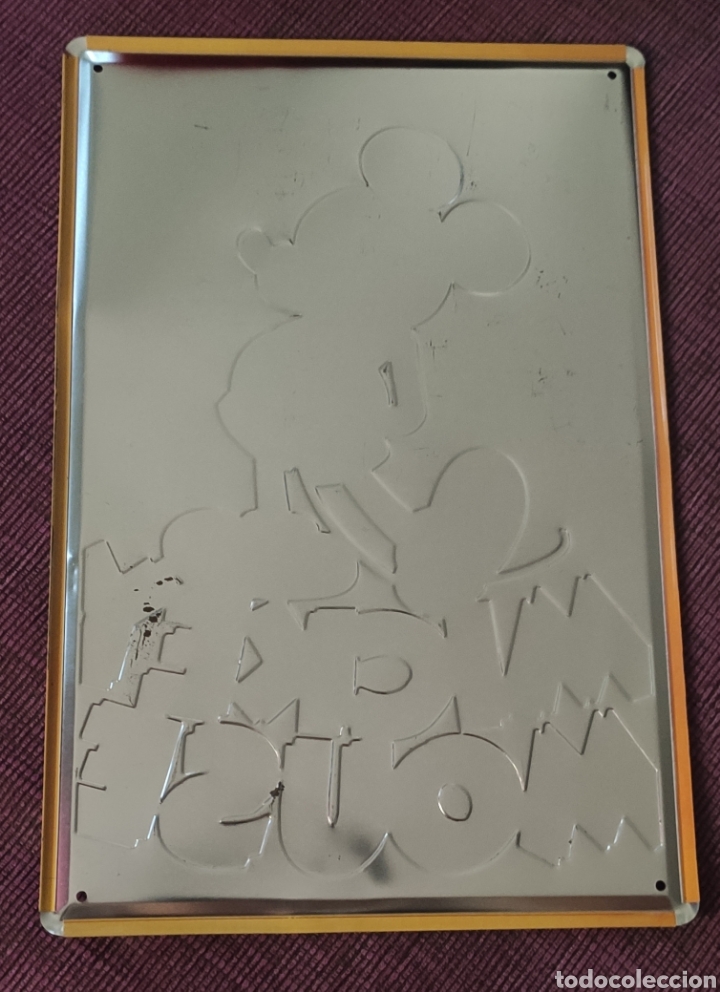 Carteles: Placa Mickey Mouse - Foto 2