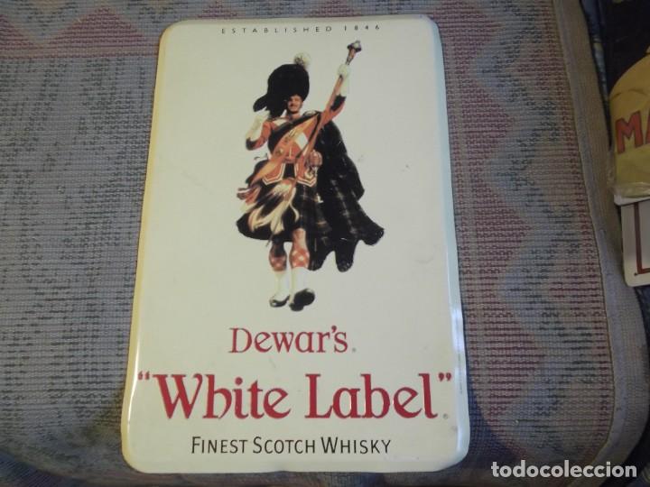 Carteles: CARTEL CHAPA WHITE LABEL - Foto 1
