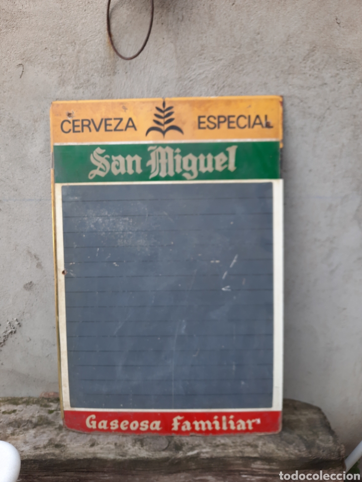 Carteles: Cartel cerveza San Miguel