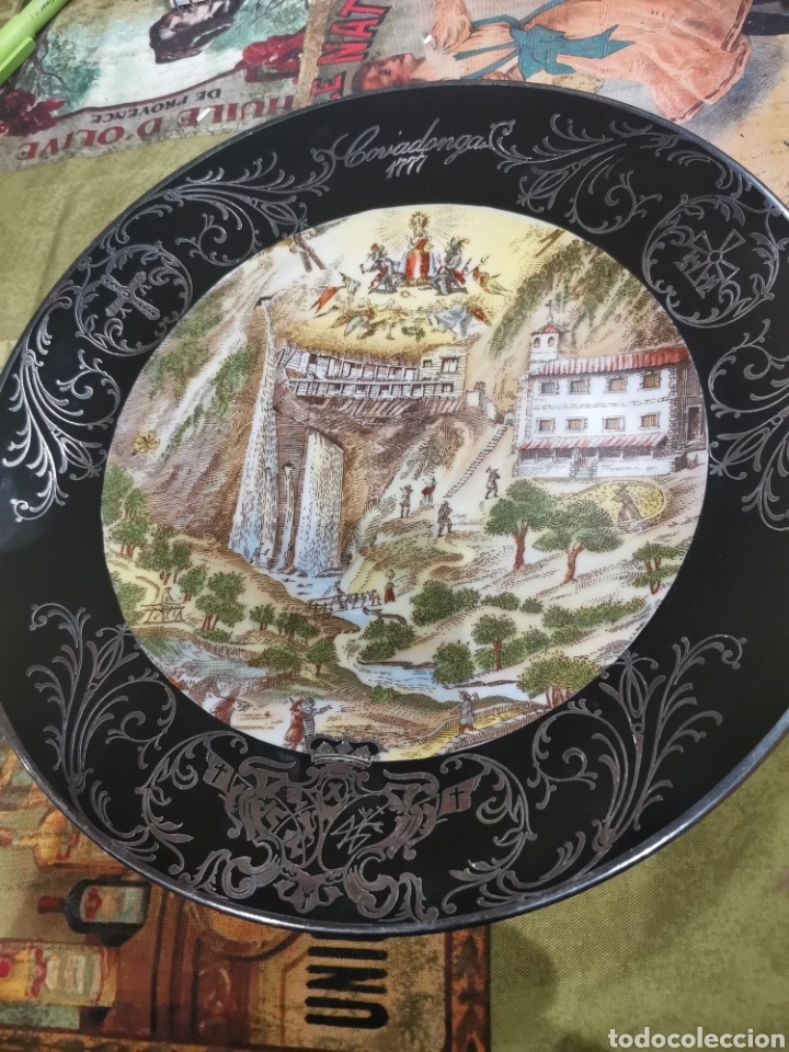 Affiches: Plato Covadonga Asturias