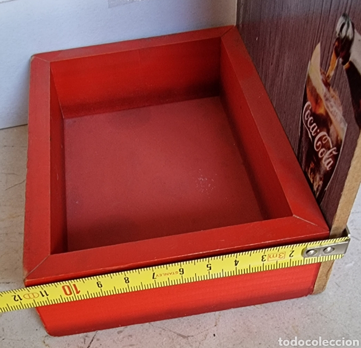 Carteles: Expositor de Coca-Cola y de los men&uacute;s, con caj&oacute;n. - Foto 7