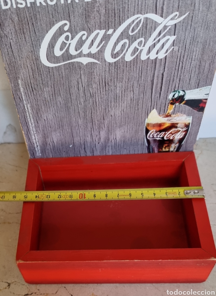 Carteles: Expositor de Coca-Cola y de los men&uacute;s, con caj&oacute;n. - Foto 8