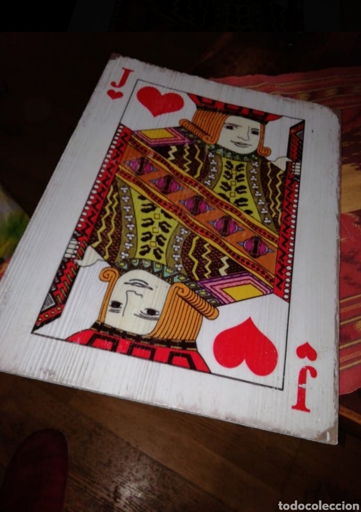 Carteles: Carta poker - Foto 2
