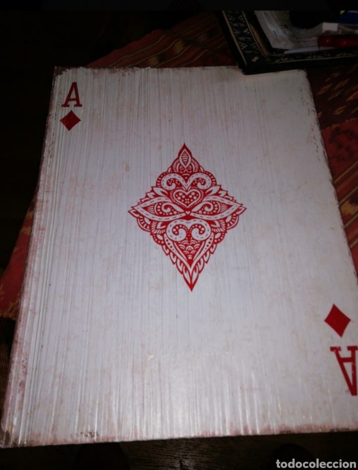 Carteles: Carta poker decoraci&oacute;n - Foto 1