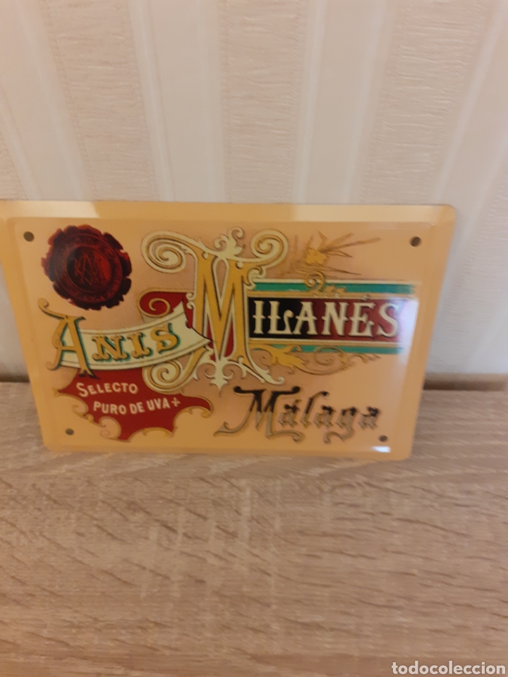 Posters: Placa publicitaria ,mide 18x12 ,esta nueva.