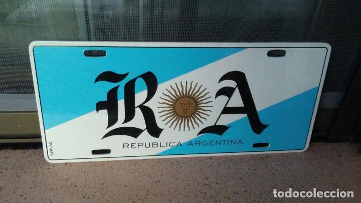 Carteles: CHAPAS DECORATIVAS DE MATR&Iacute;CULA - Foto 3